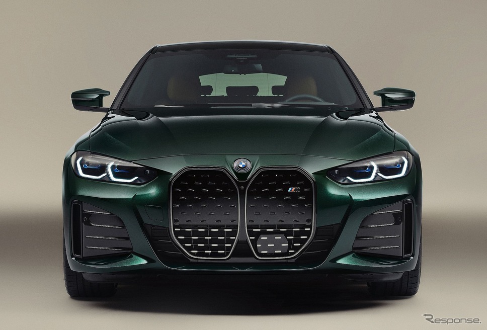 BMW i4 M50 by Kith《photo by BMW》