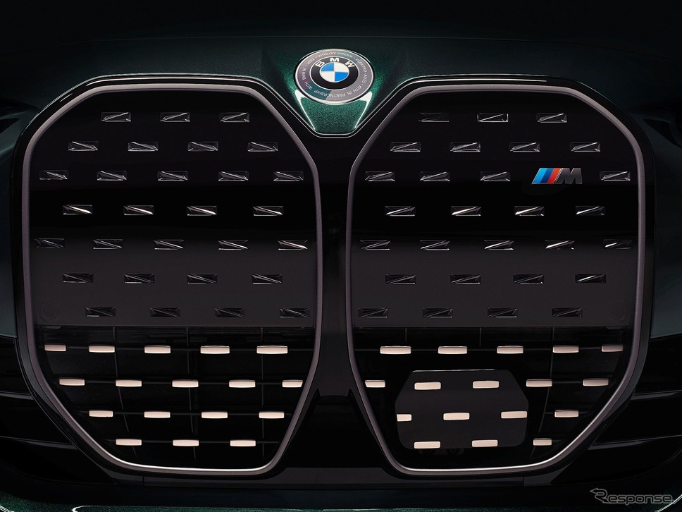 BMW i4 M50 by Kith《photo by BMW》