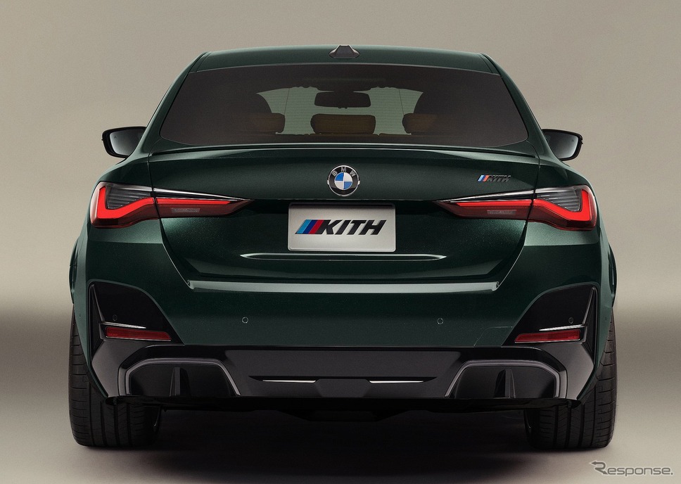 BMW i4 M50 by Kith《photo by BMW》
