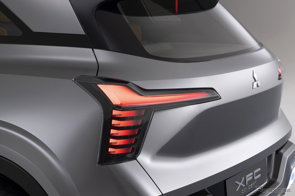 MITSUBISHI XFC CONCEPT《写真提供 三菱自動車》