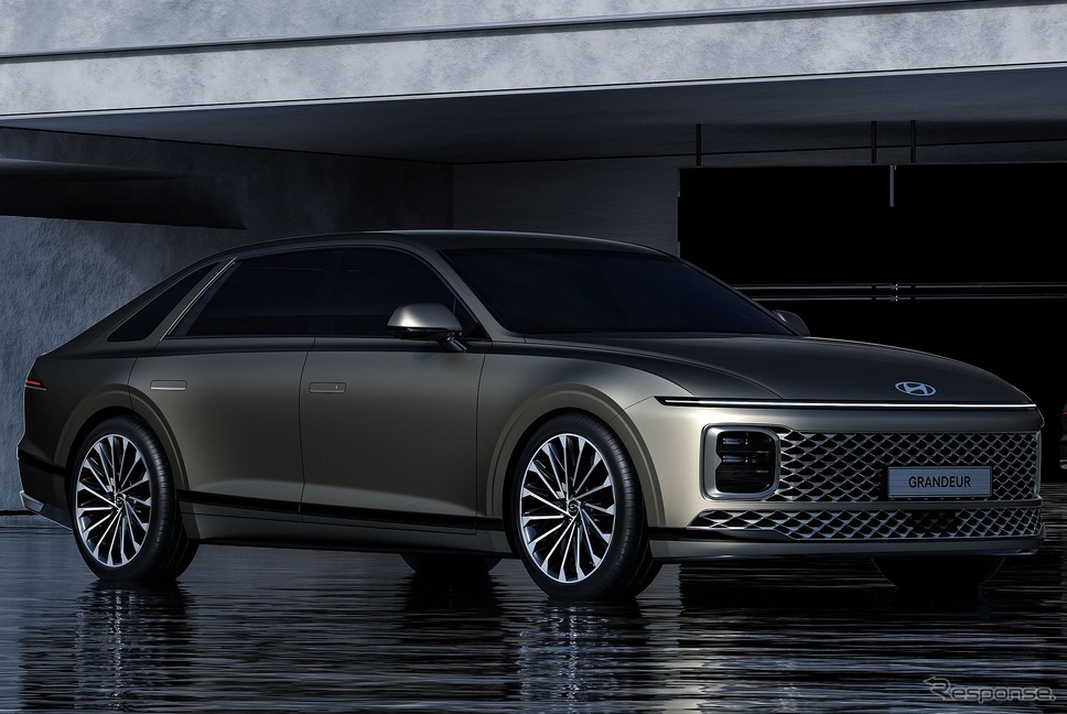 ヒョンデ・グレンジャー 新型《photo by Hyundai》