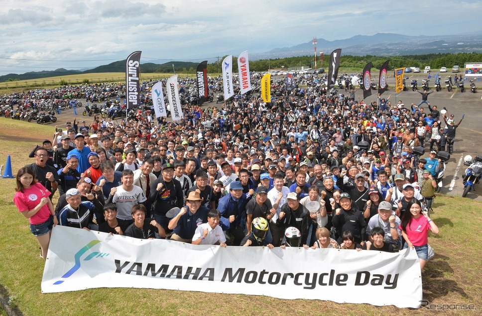 YAMAHA Motorcycle Day（2019年の様子）《写真提供 ヤマハ発動機販売》