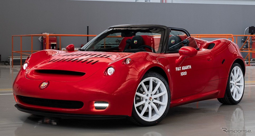 アバルト・クラシケ 1000 SP《photo by Abarth》