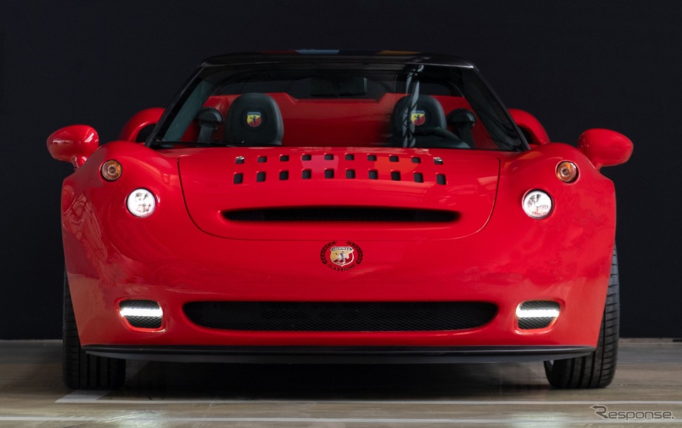 アバルト・クラシケ 1000 SP《photo by Abarth》