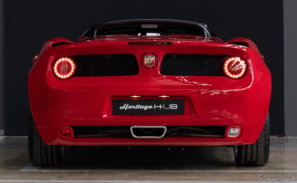 アバルト・クラシケ 1000 SP《photo by Abarth》