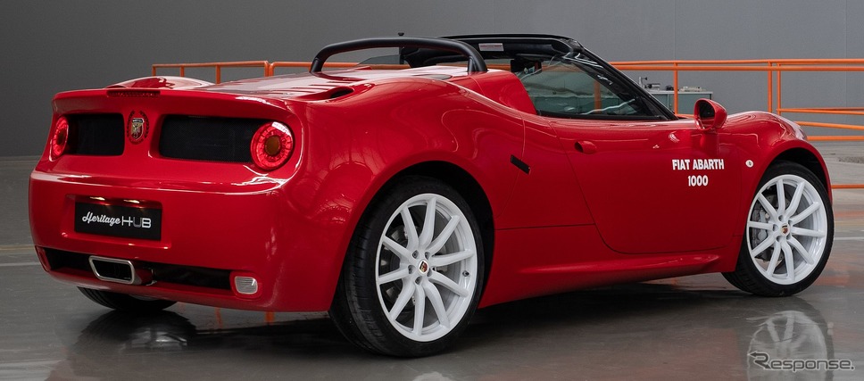 アバルト・クラシケ 1000 SP《photo by Abarth》