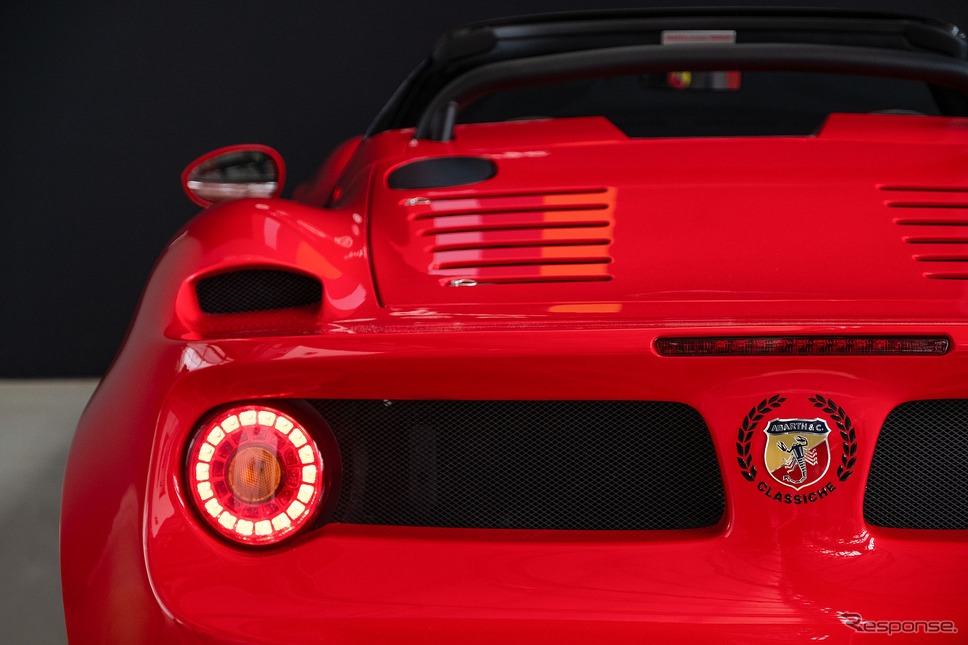 アバルト・クラシケ 1000 SP《photo by Abarth》