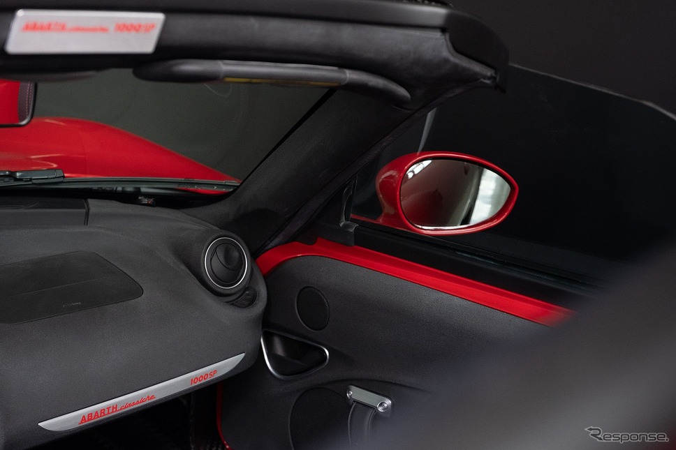 アバルト・クラシケ 1000 SP《photo by Abarth》