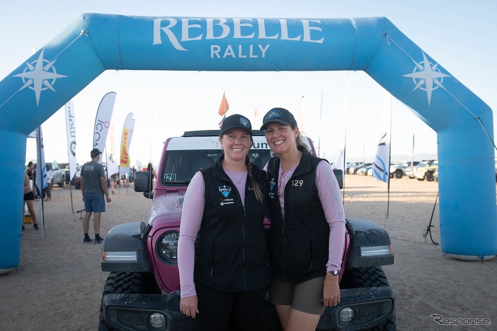 米「Rebelle Rally」を2年連続で制したジープ・ラングラー 4xe《photo by Jeep》