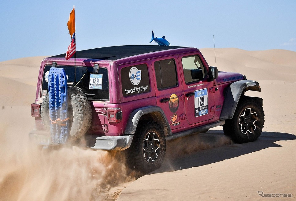 米「Rebelle Rally」を2年連続で制したジープ・ラングラー 4xe《photo by Jeep》