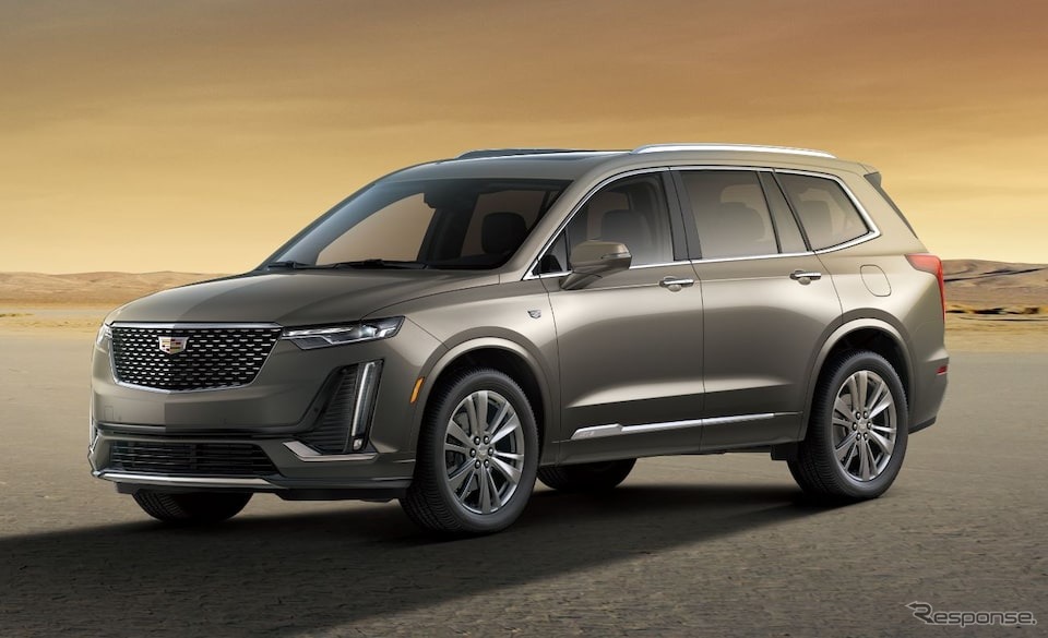 キャデラック XT6 ラテエディション《写真提供 ゼネラルモーターズ・ジャパン》