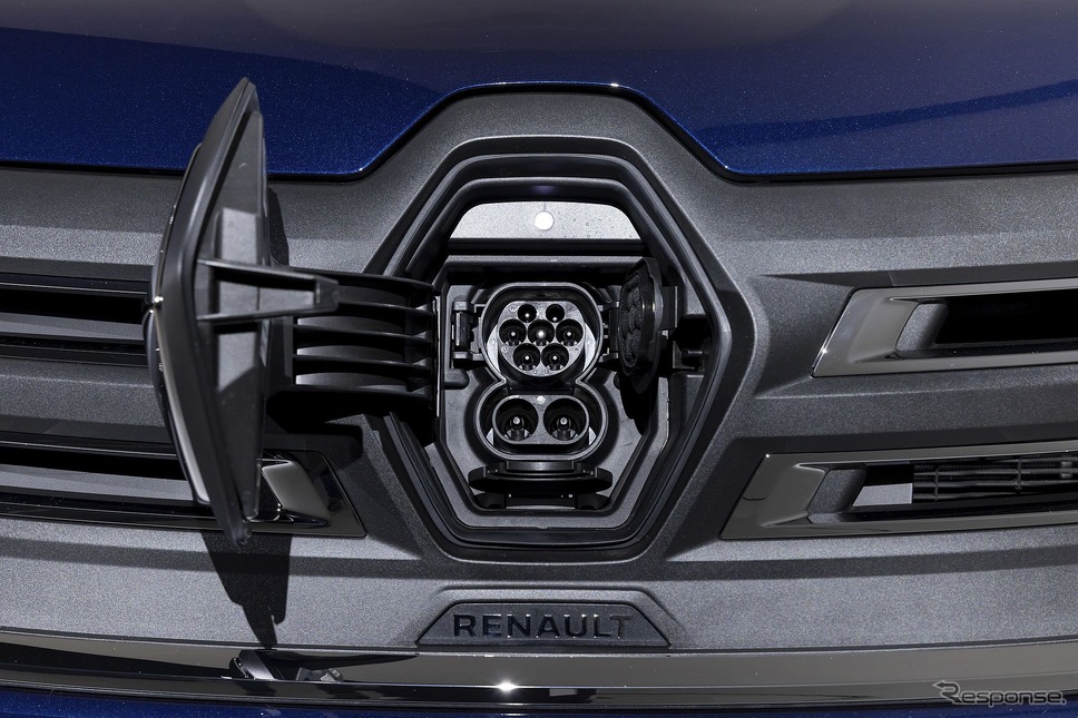ルノー・カングー 新型のEV「E-TECH エレクトリック」《photo by Renault》