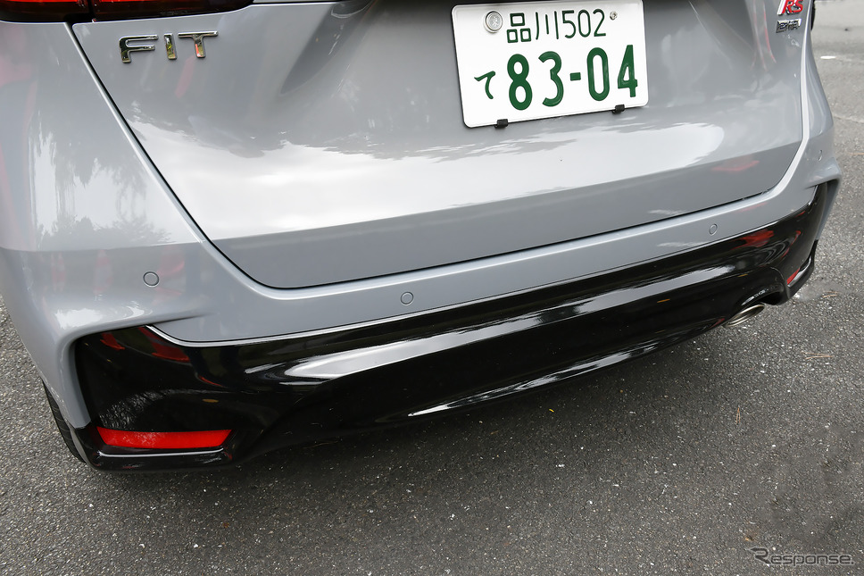 ホンダ フィット e:HEV RS《写真撮影 中野英幸》