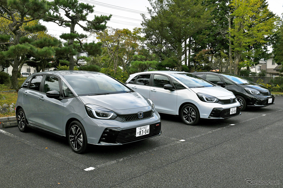 ホンダ フィット e:HEV RS《写真撮影 中野英幸》