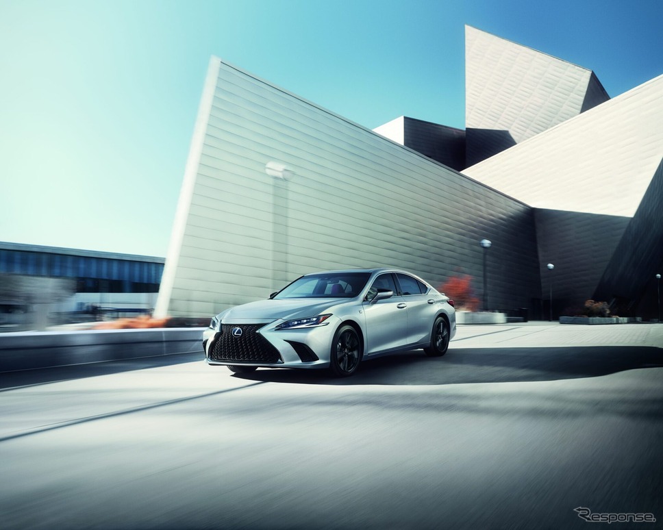 レクサス ES の2023年モデル(米国仕様)《photo by Lexus》