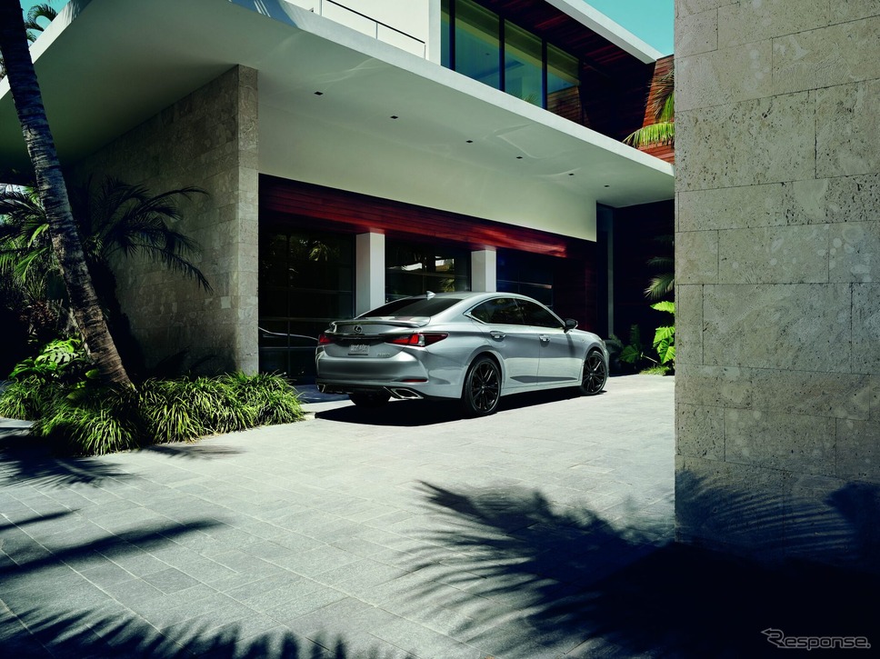 レクサス ES の2023年モデル(米国仕様)《photo by Lexus》