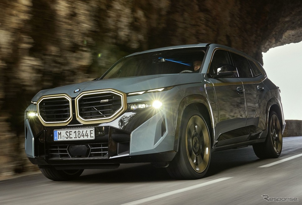 BMW XM（参考）《photo by BMW》