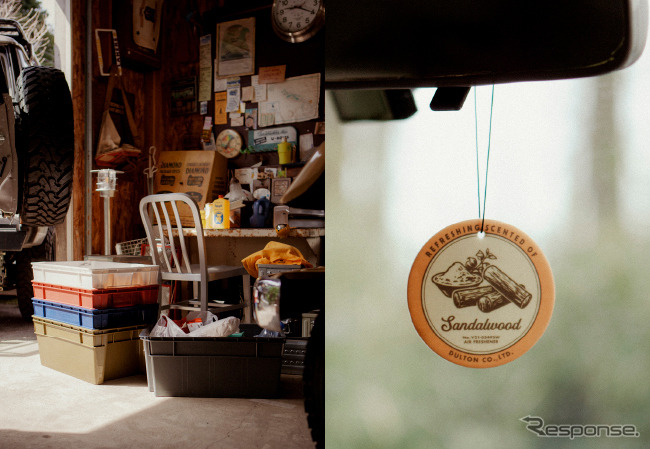 ダルトン・AIR FRESHENERPhoto by ダルトン