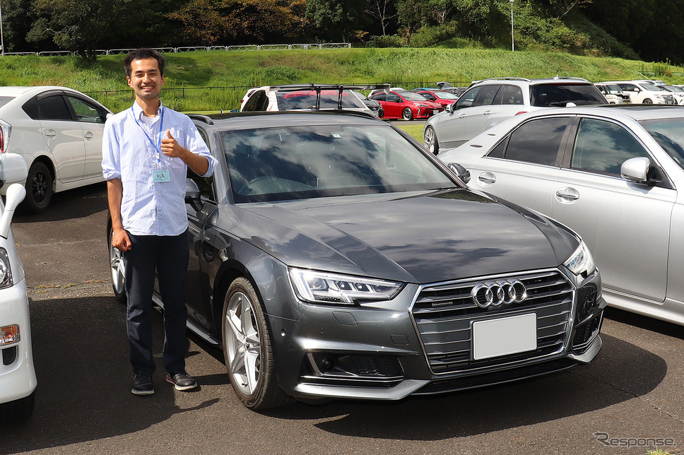 アウディ・A4 Avant(オーナー/塩谷明宏さん)by AVカンサイ堺店Photo by 太田祥三