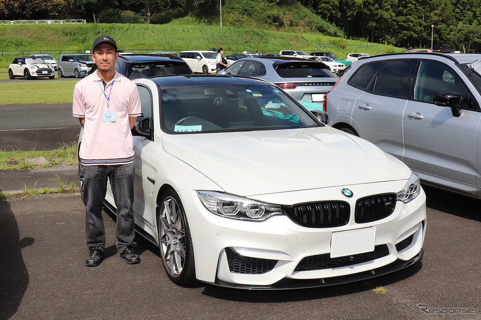 BMW・M4(オーナー/塩川公康さん)by サウンドフリークスPhoto by 太田祥三