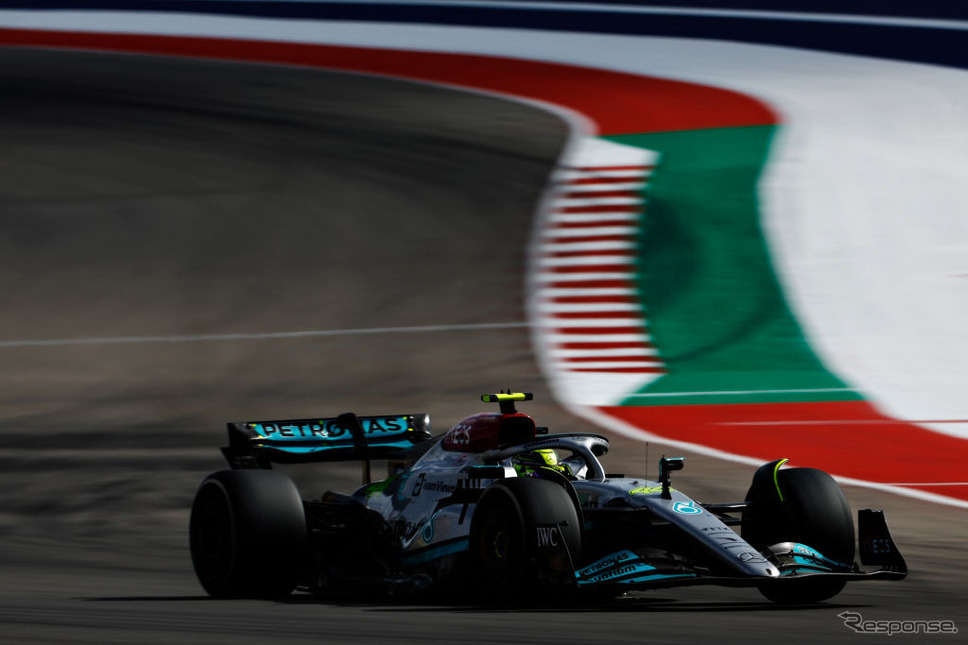 F1アメリカGP《Photo by Jared C. Tilton/Getty Images Sport/ゲッティイメージズ》