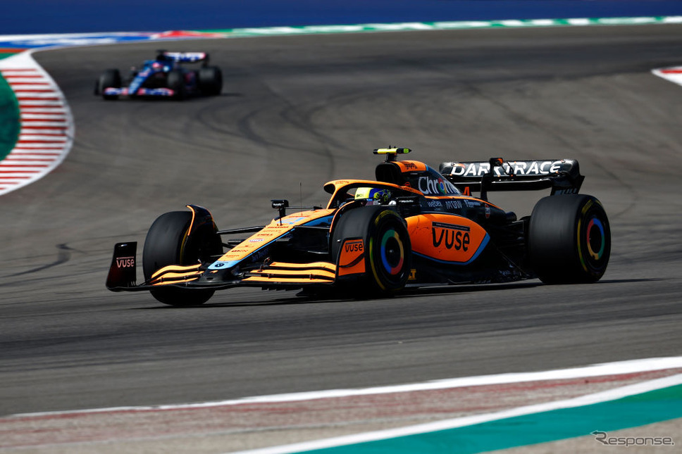 F1アメリカGP《Photo by Chris Graythen/Getty Images Sport/ゲッティイメージズ》