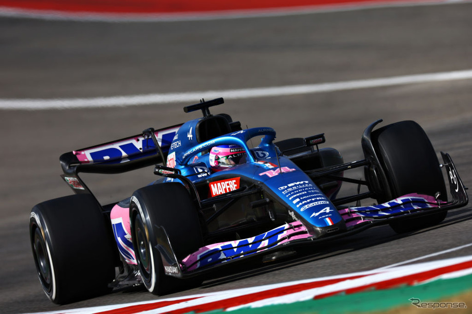 F1アメリカGP《Photo by Mark Thompson/Getty Images Sport/ゲッティイメージズ》