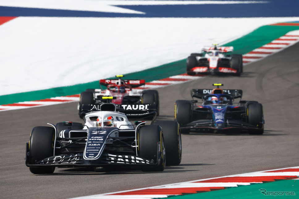 F1アメリカGP《Photo by Chris Graythen/Getty Images Sport/ゲッティイメージズ》
