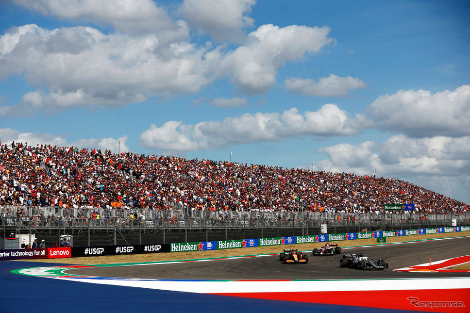 F1アメリカGP《Photo by Jared C. Tilton/Getty Images Sport/ゲッティイメージズ》
