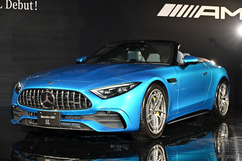 メルセデスAMG SL43《写真撮影 雪岡直樹》
