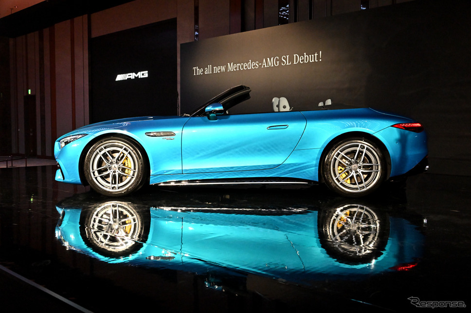 メルセデスAMG SL43《写真撮影 雪岡直樹》