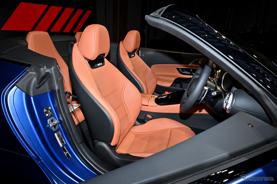 メルセデスAMG SL43《写真撮影 雪岡直樹》