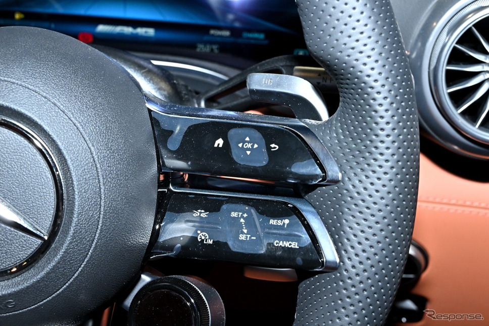 メルセデスAMG SL43《写真撮影 雪岡直樹》