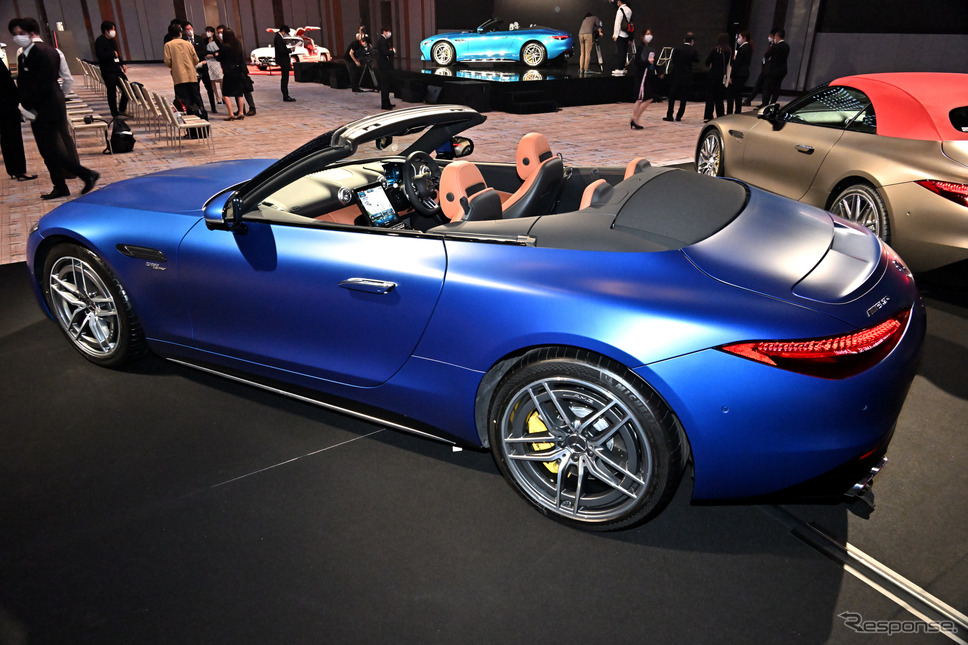 メルセデスAMG SL43《写真撮影 雪岡直樹》