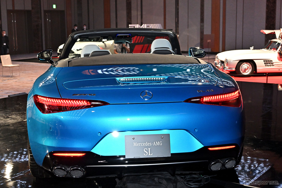 メルセデスAMG SL43《写真撮影 雪岡直樹》