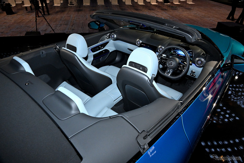 メルセデスAMG SL43《写真撮影 雪岡直樹》