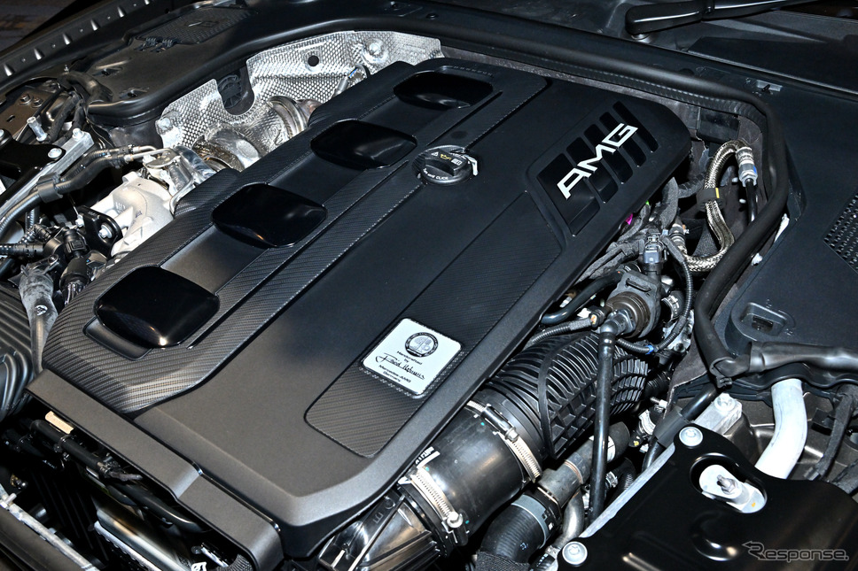 メルセデスAMG SL43《写真撮影 雪岡直樹》