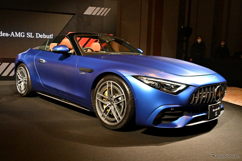 メルセデスAMG SL43《写真撮影 雪岡直樹》
