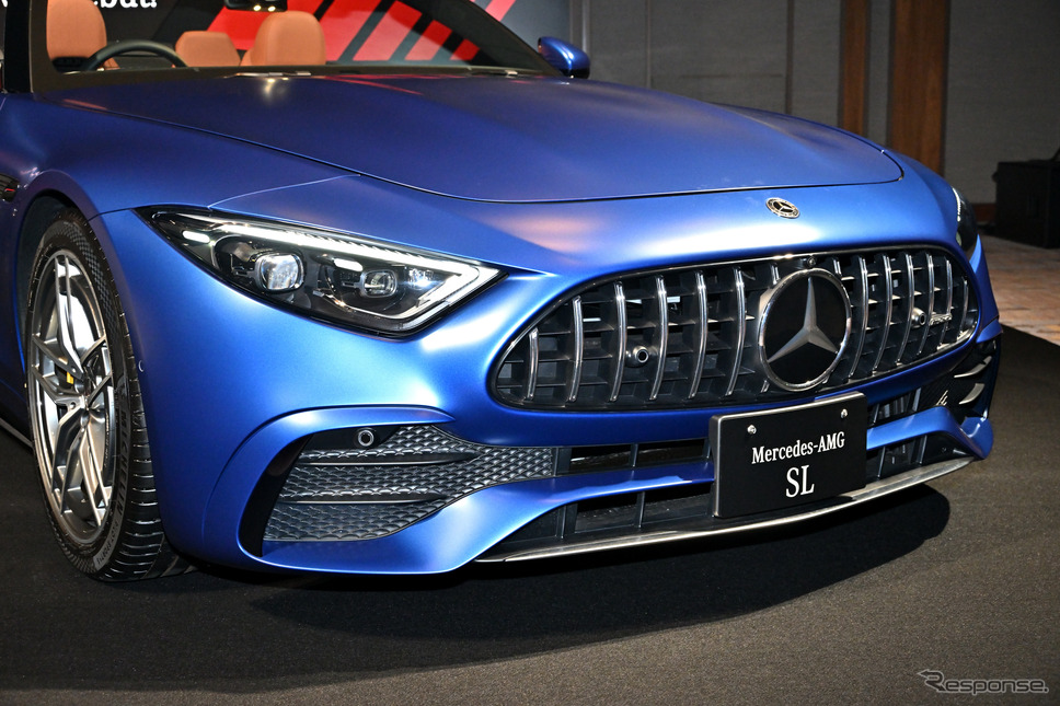 メルセデスAMG SL43《写真撮影 雪岡直樹》