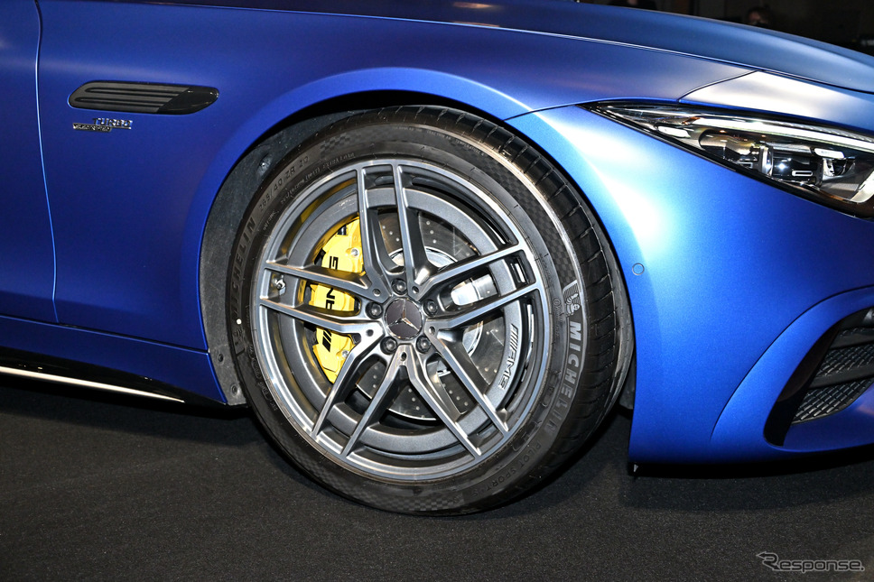 メルセデスAMG SL43《写真撮影 雪岡直樹》