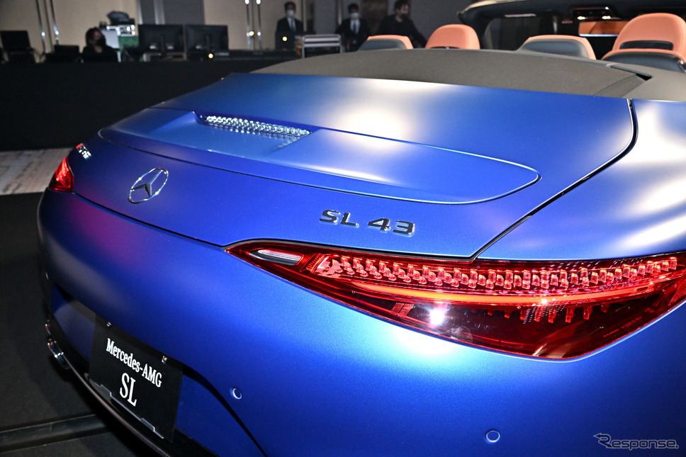 メルセデスAMG SL43《写真撮影 雪岡直樹》