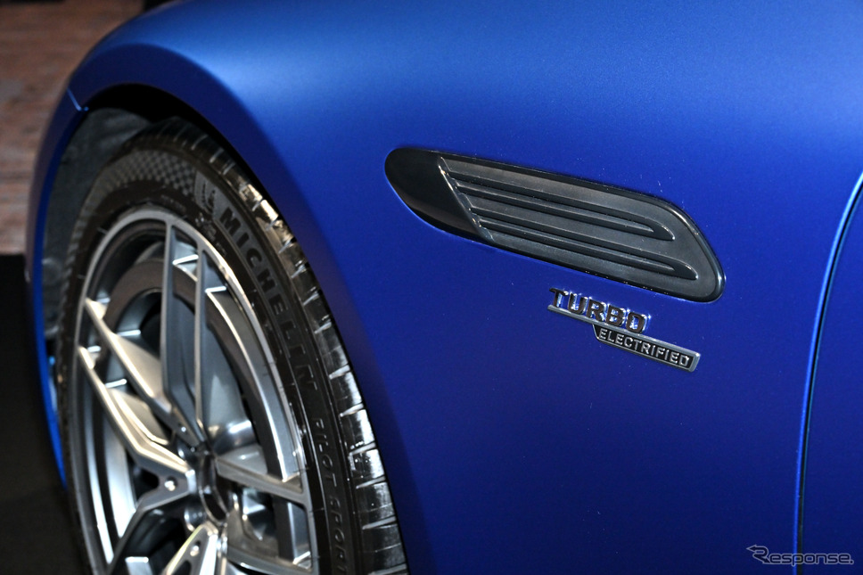 メルセデスAMG SL43《写真撮影 雪岡直樹》