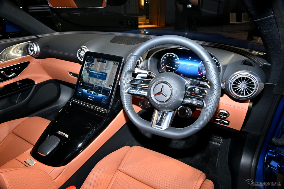 メルセデスAMG SL43《写真撮影 雪岡直樹》