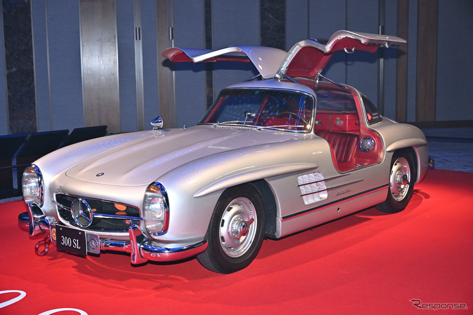 「SL」の原点、メルセデスベンツ 300SL《写真撮影 雪岡直樹》