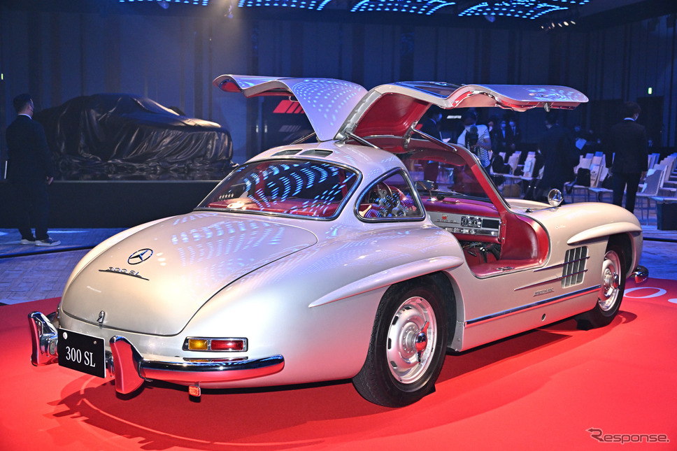 「SL」の原点、メルセデスベンツ 300SL《写真撮影 雪岡直樹》