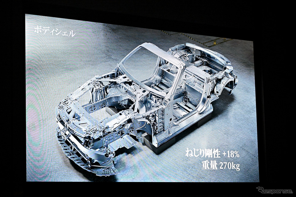 メルセデスAMG SL43《写真撮影 雪岡直樹》