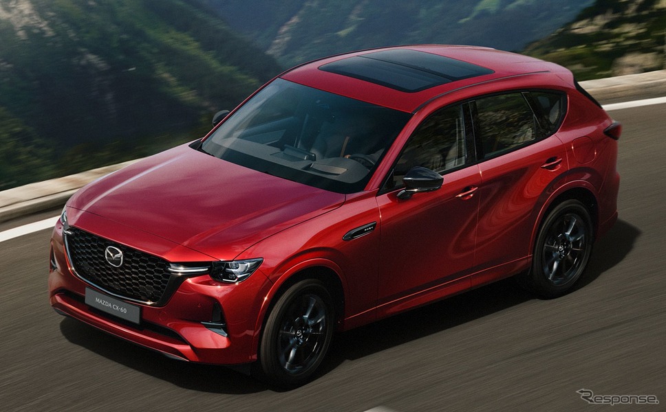 マツダ CX-60(欧州仕様、参考)《photo by Mazda》