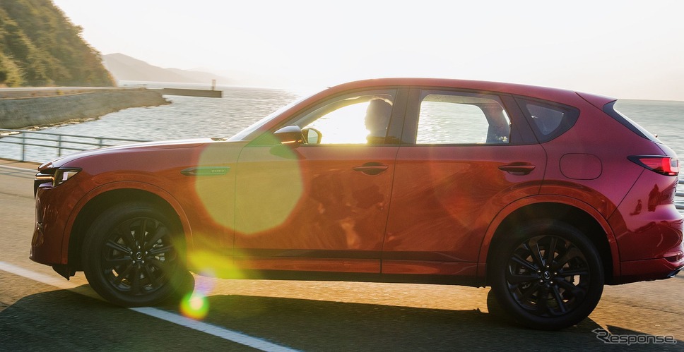 マツダ CX-60(欧州仕様、参考)《photo by Mazda》
