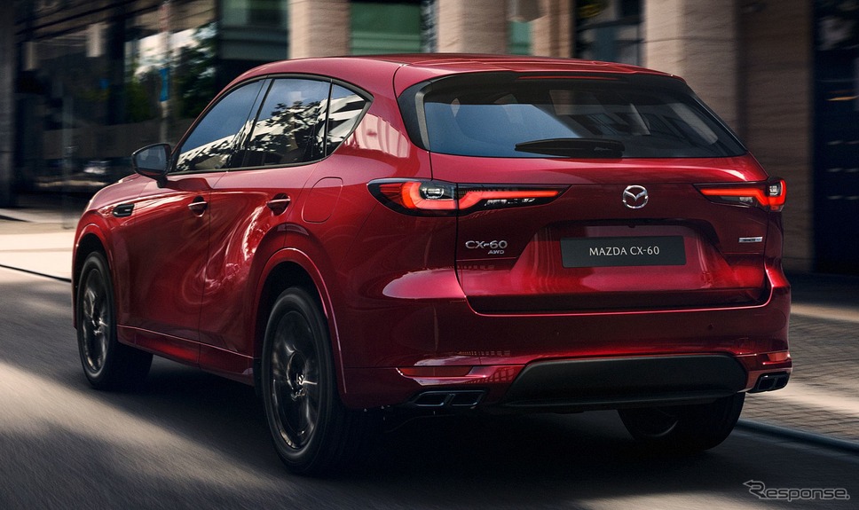 マツダ CX-60(欧州仕様、参考)《photo by Mazda》