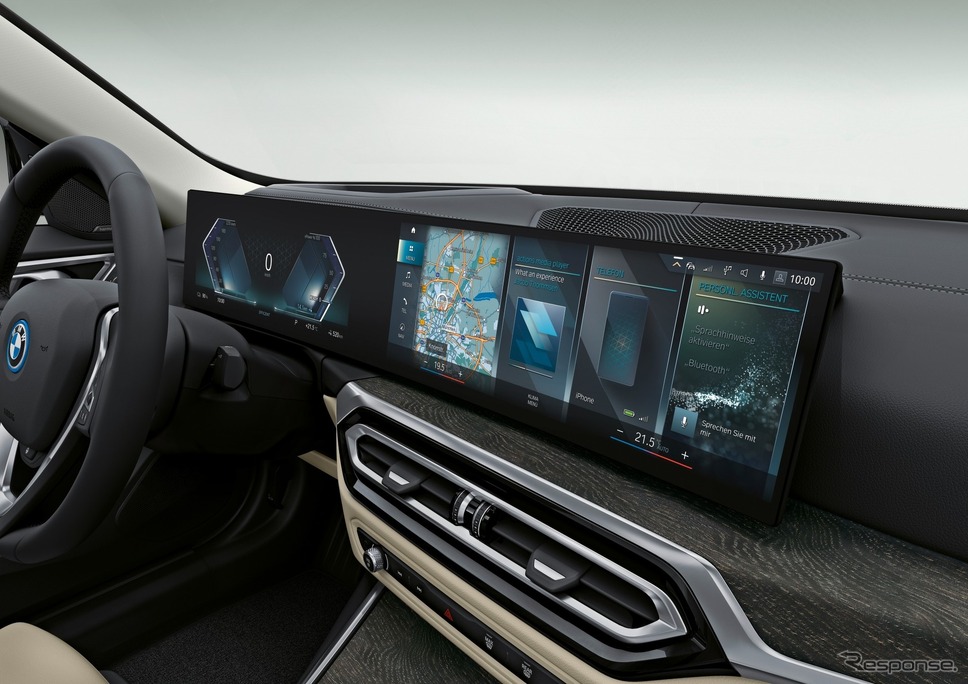 BMW i4《photo by BMW》